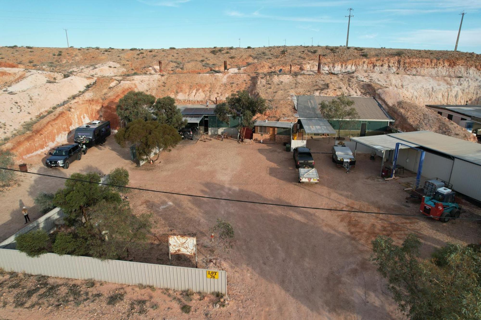 Di'S Dugouts Otel Coober Pedy Dış mekan fotoğraf